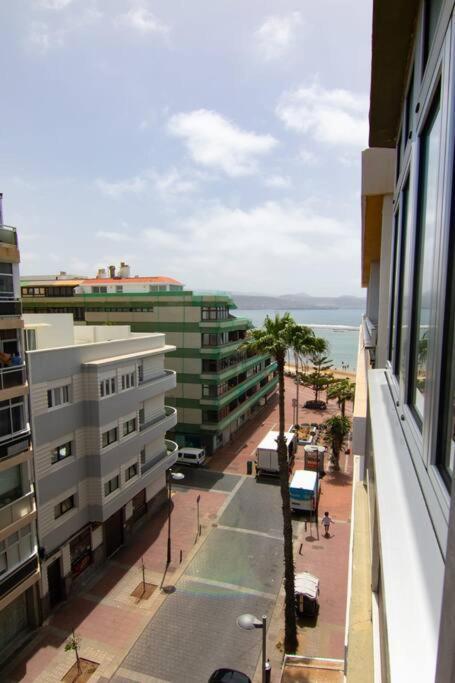 “Alma Beach” Apartamento Лас Палмас де Гран Канария Екстериор снимка